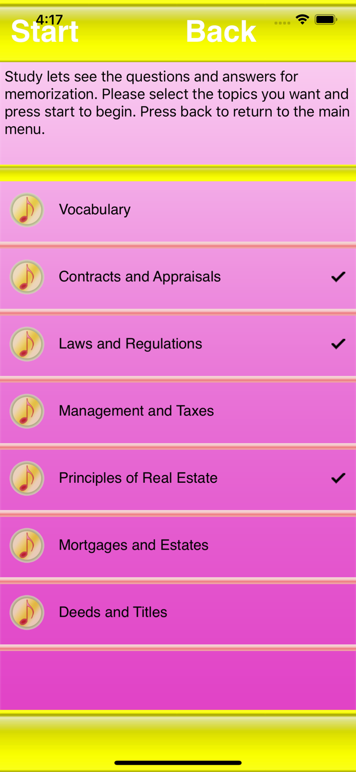 Test Review Real Estate