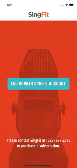 Game screenshot SingFit STUDIO mod apk