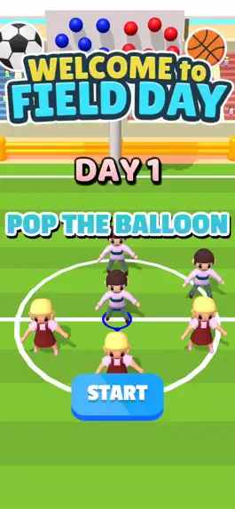 Game screenshot Welcome to Field day mod apk