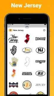 new jersey emoji usa stickers problems & solutions and troubleshooting guide - 1
