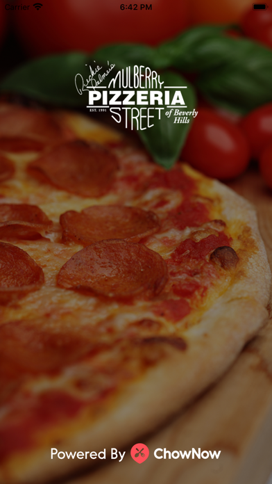 Mulberry Street Pizzeria Screenshot
