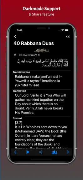 Game screenshot Dua - Quran Hisnul Muslim Duas apk