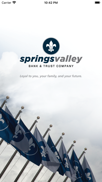 Springs Valley Bank Business Screenshot