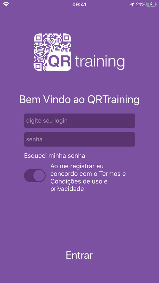 #1. QRtraining (iOS) Podle: IFGO Ltda