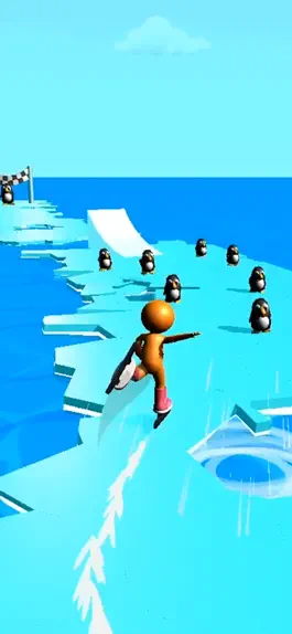 Game screenshot Ice Skate apk