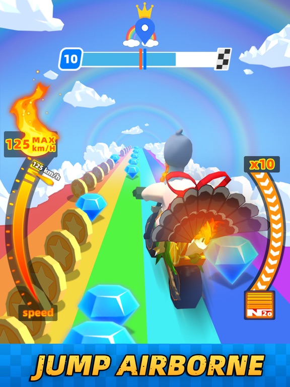 Screenshot #5 pour Flipbike.io
