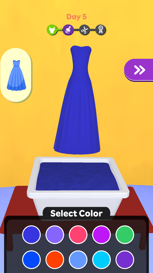 #3. Cut Fit (iOS) 由: Recapp Studios