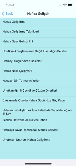 Game screenshot Beyin ve Hafıza Geliştir hack
