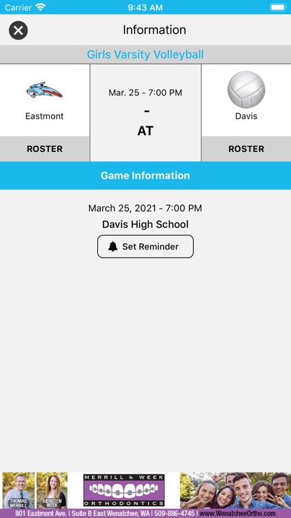 Eastmont Wildcats Athletics screenshot-5