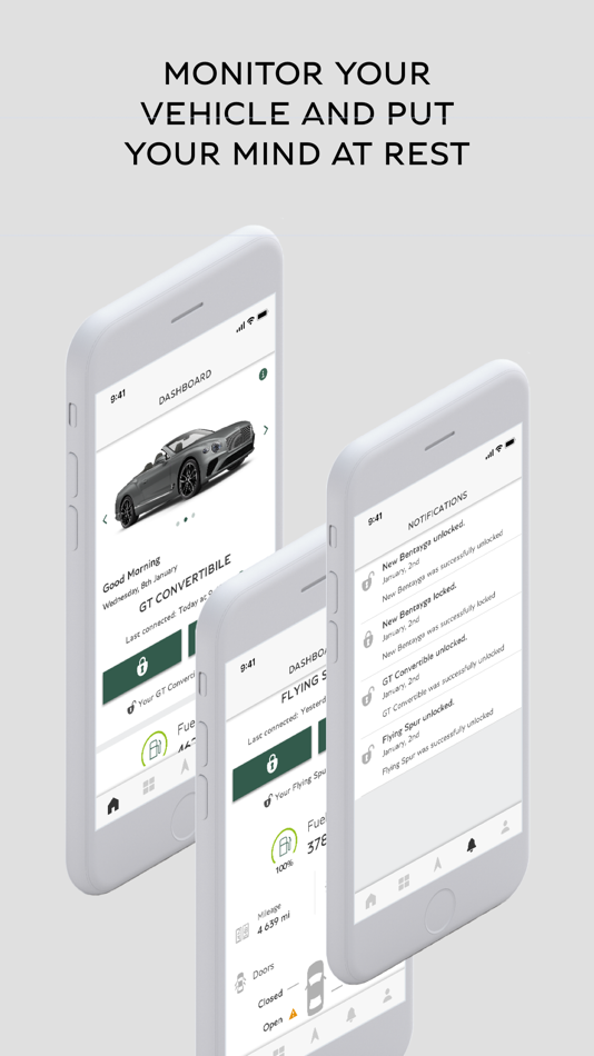 #5. My Bentley (iOS) 由: Bentley Motors Ltd