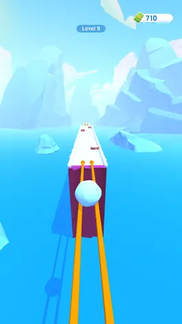 Game screenshot Snowball Race Attack hack