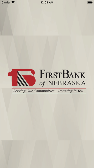 FirstBank of Nebraska Screenshot