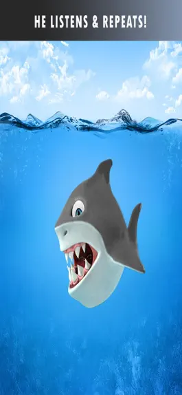 Game screenshot Talking Bruce The Big Shark apk