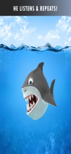Talking Bruce The Big Shark screenshot #2 for iPhone