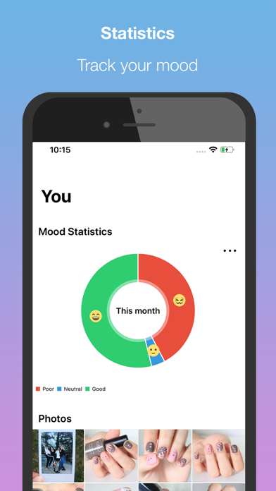 DayIt - Diary, Mood Trackerのおすすめ画像1