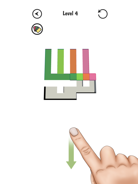 Color Swipe Mazeのおすすめ画像3