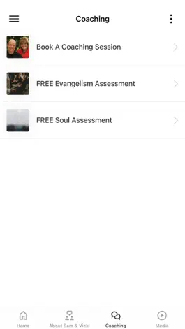 Game screenshot Sam Farina Ministries apk