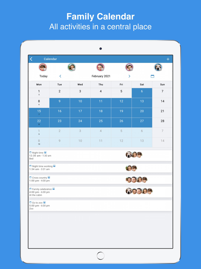 Family.zone - Family Organiser