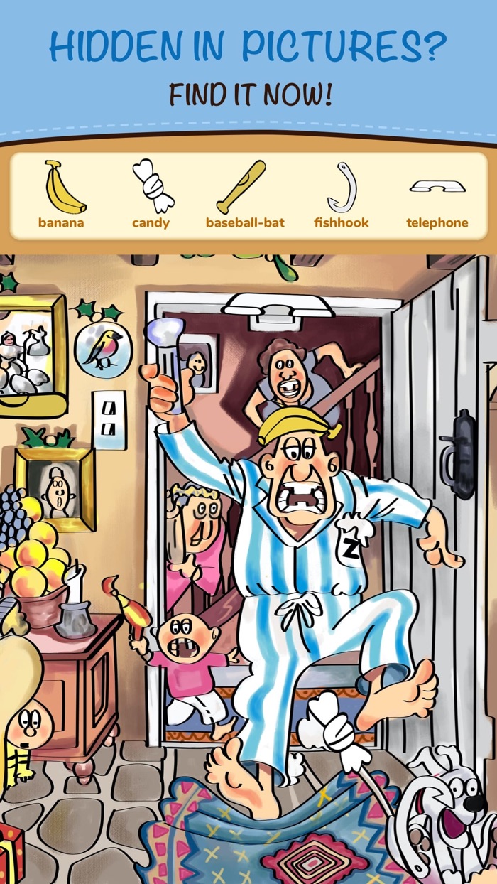 Find them all - Hidden Puzzle