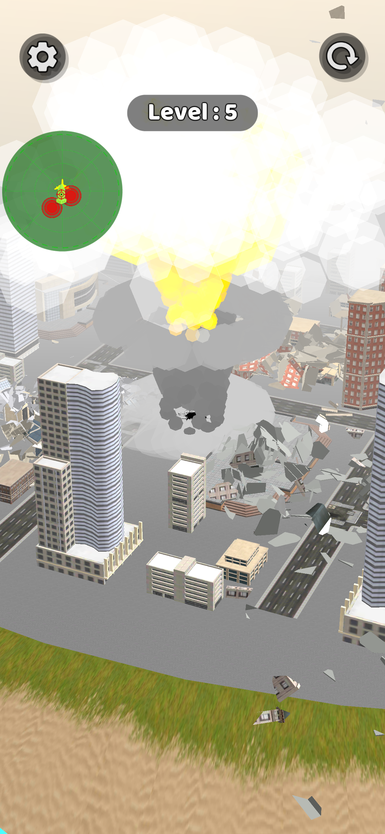 BomberDemolish