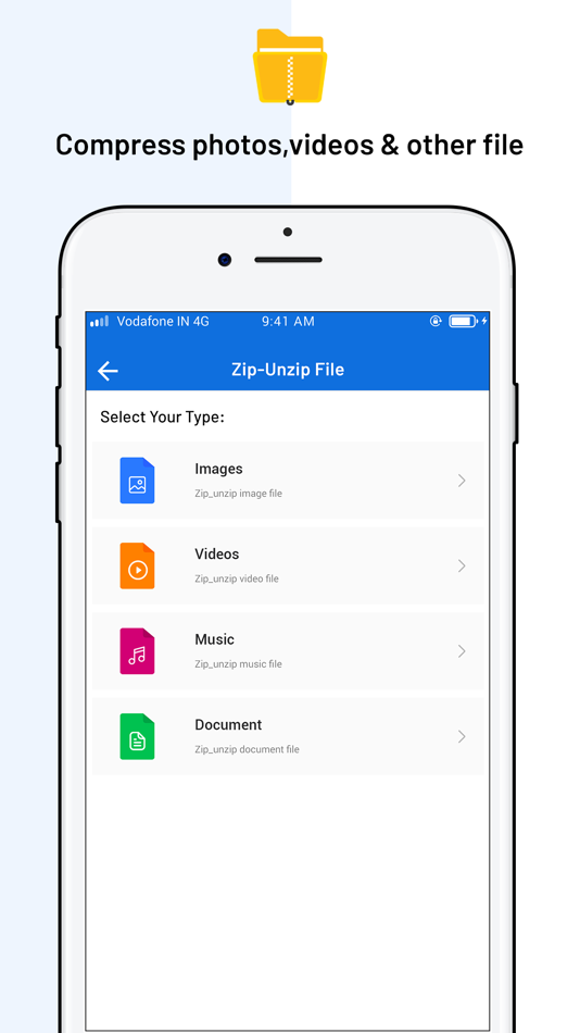 #2. Zip Extractor : Unzip FIle (iOS) Podle: Jogani Bhavesh Keshubhai
