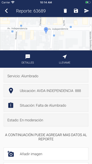 Salta Activa Screenshot