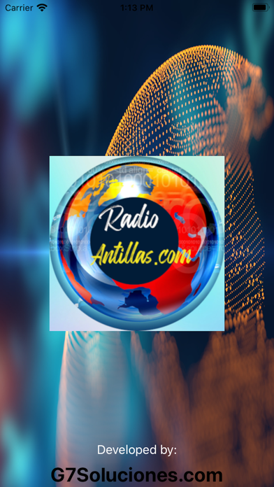 RadioAntillas Screenshot