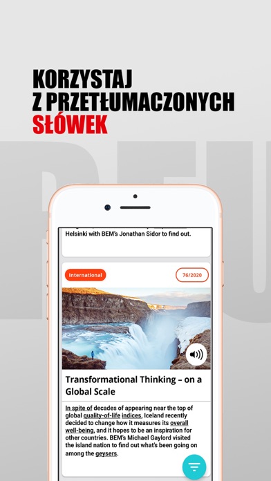 Business English Magazine Screenshot