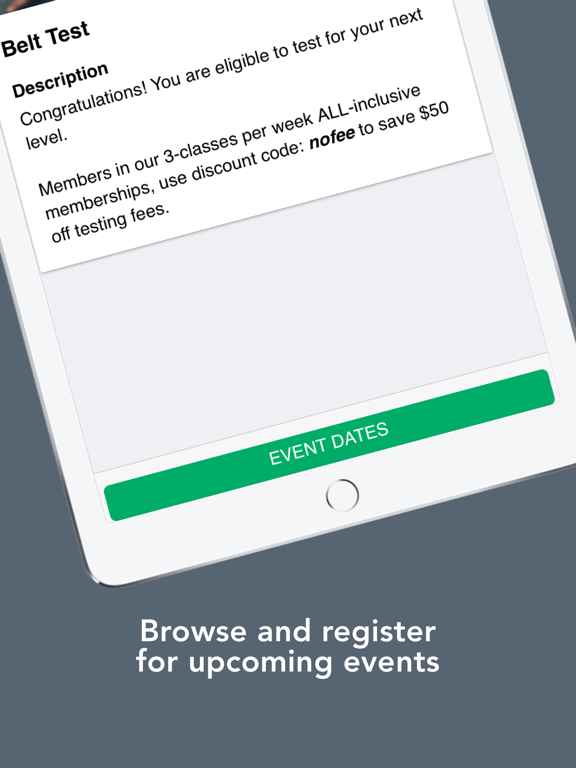 ATA Martial Arts Wyomissing iPad screenshot 4 - Health & Fitness app