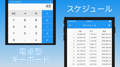 Emprunt（ローン電卓）のおすすめ画像2