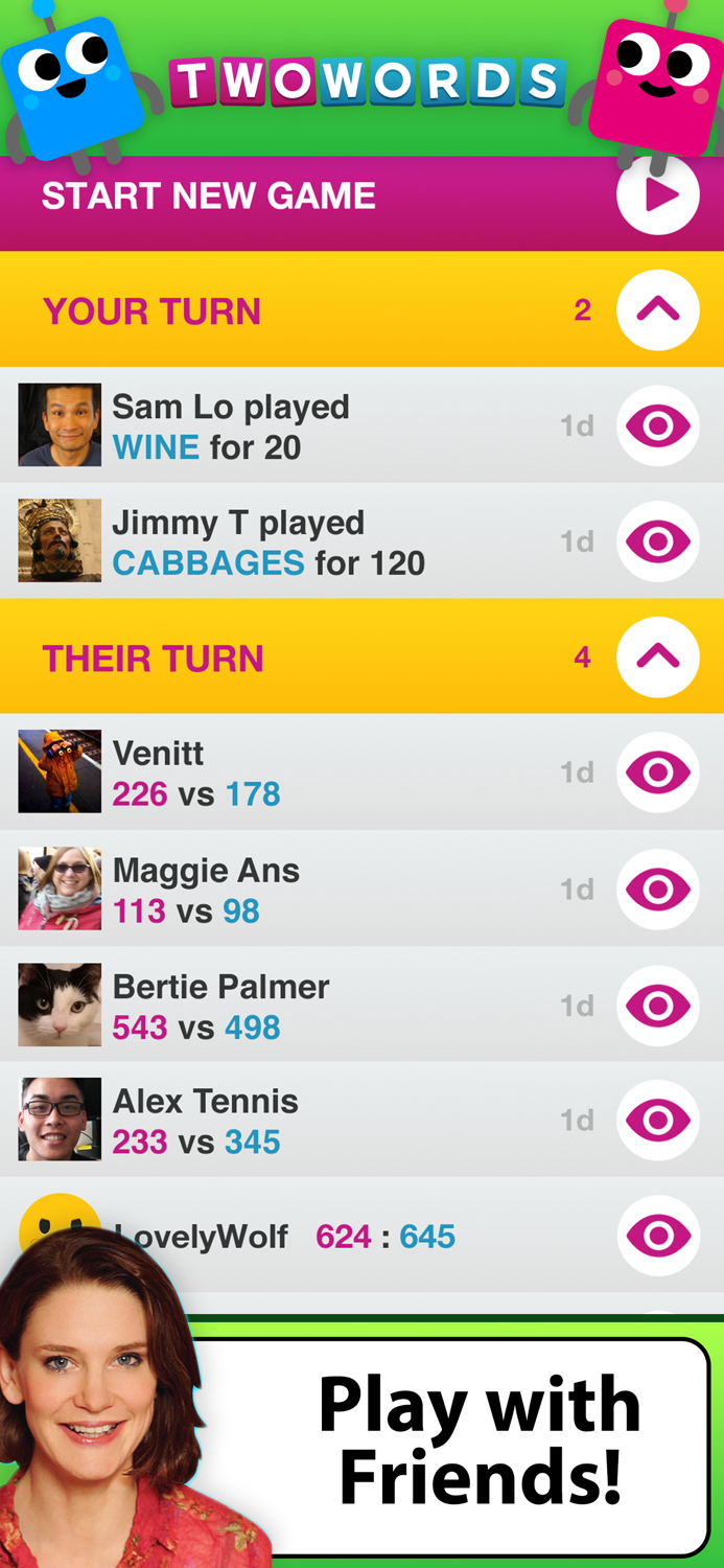 Two Words with Susie Dent