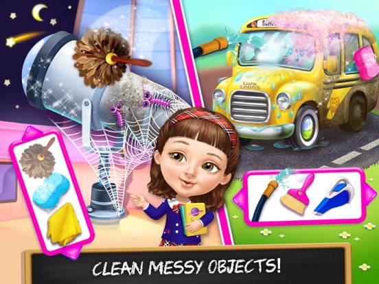Sweet Baby Girl: Cleanup Messy House