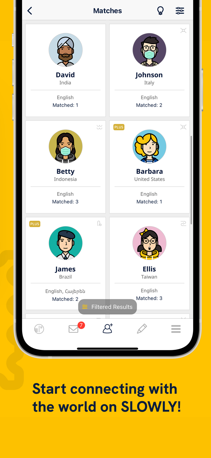 Slowly - Make Global Friends