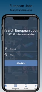 European Jobs screenshot #2 for iPhone