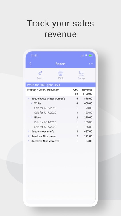 BOSS Small Business Accounting screenshot-6