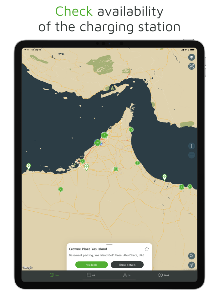 EV Network by GreenParking