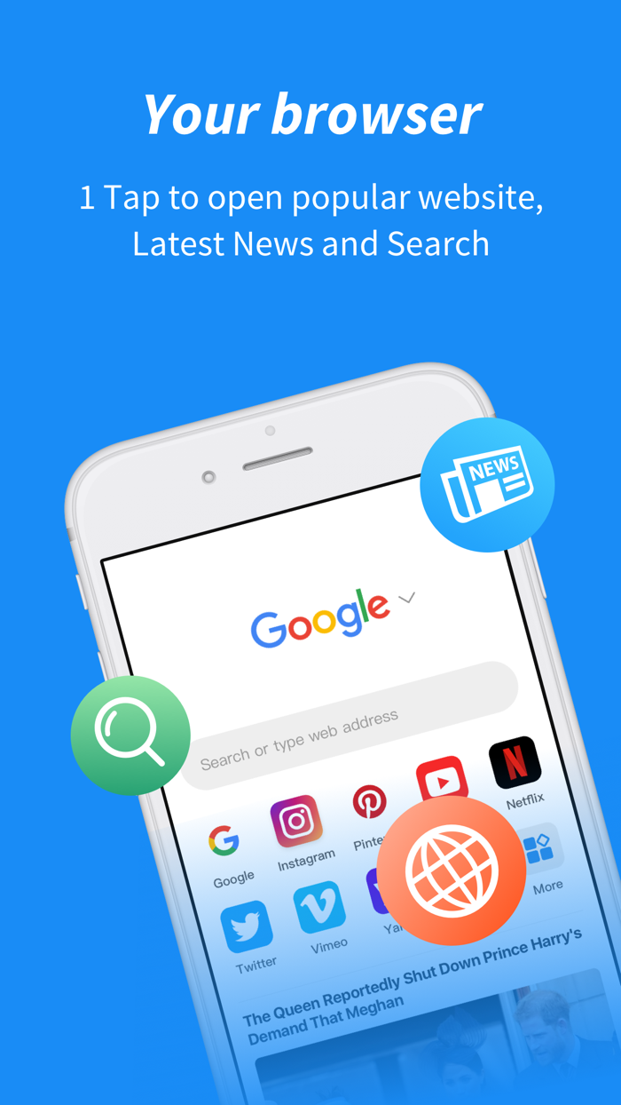 Colom, fast and secure browser