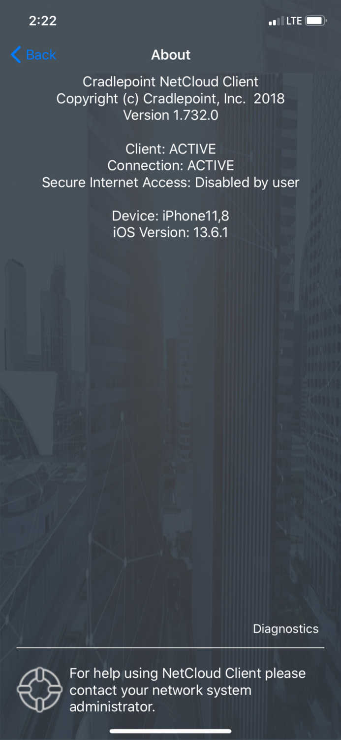 NetCloud Perimeter Client