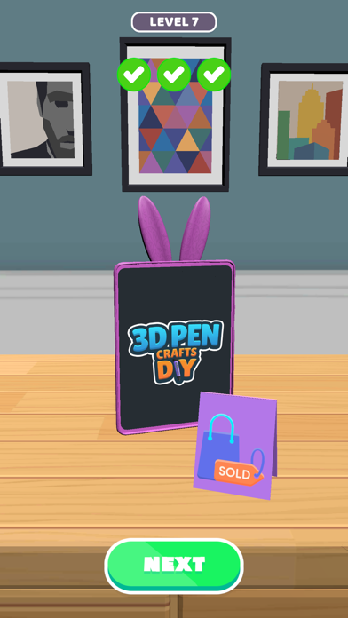 3D Pen Crafts DIY Screenshot
