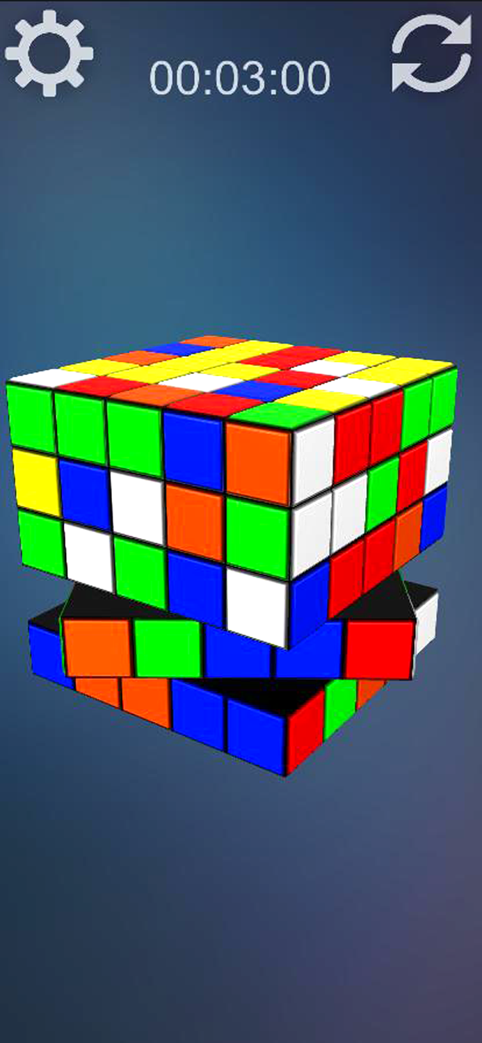 Magic Cube³D