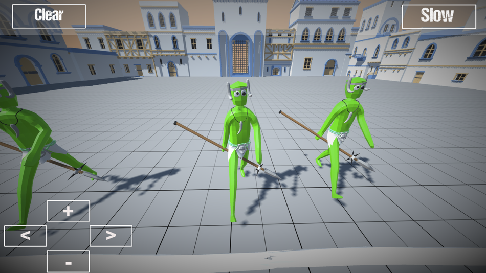 #7. Ragdoll Battle Simulator (iOS) 由: Abdellatif Nabyl