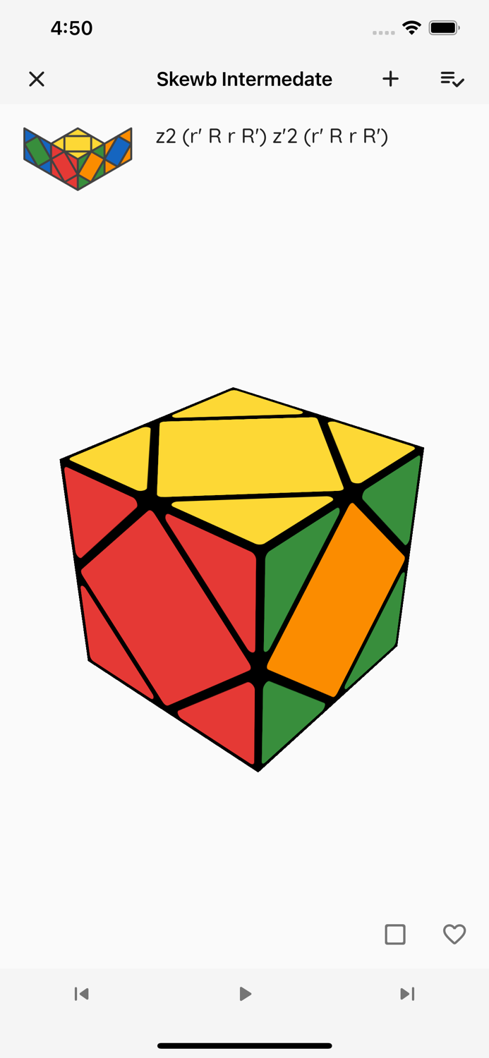 Cube Algorithms X
