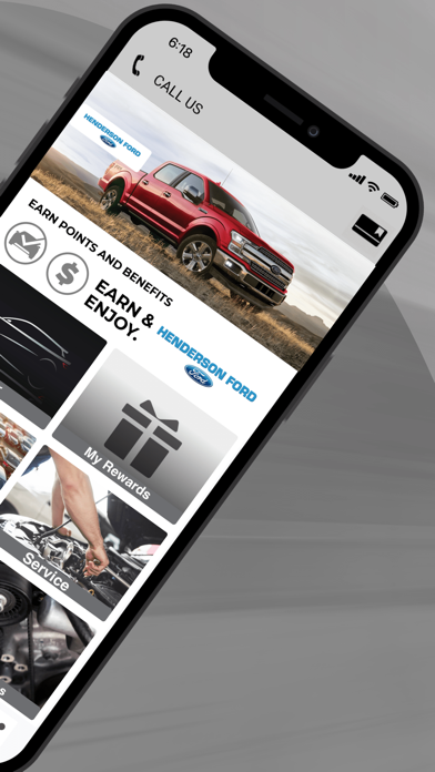 Henderson Ford Advantage Screenshot