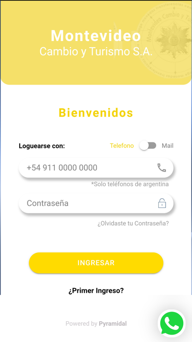 Montevideo Cambio Screenshot