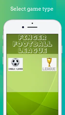 Game screenshot Finger Soccer League mod apk
