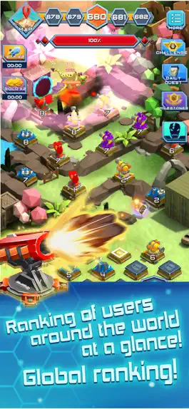 Game screenshot Turret Merge Defense apk