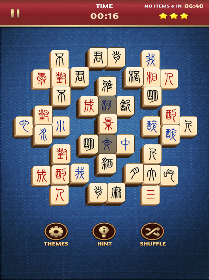 Classic Mahjong Solitaire