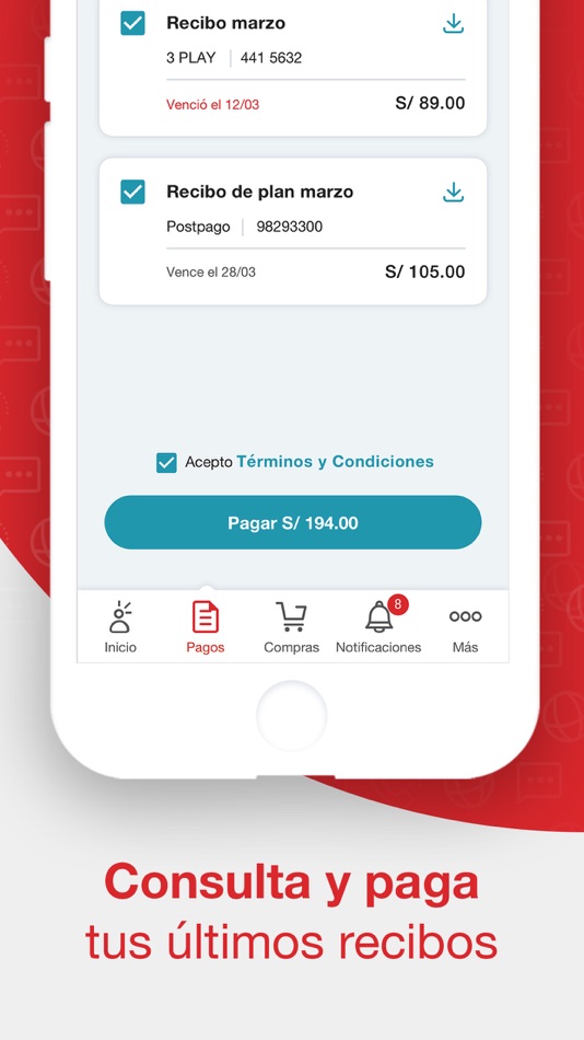 #5. Mi Claro Perú (iOS) 由: América Móvil