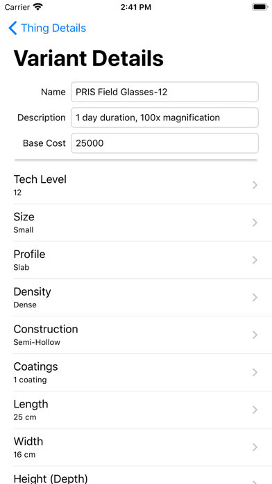 Screenshot #3 pour ThingMaker T5