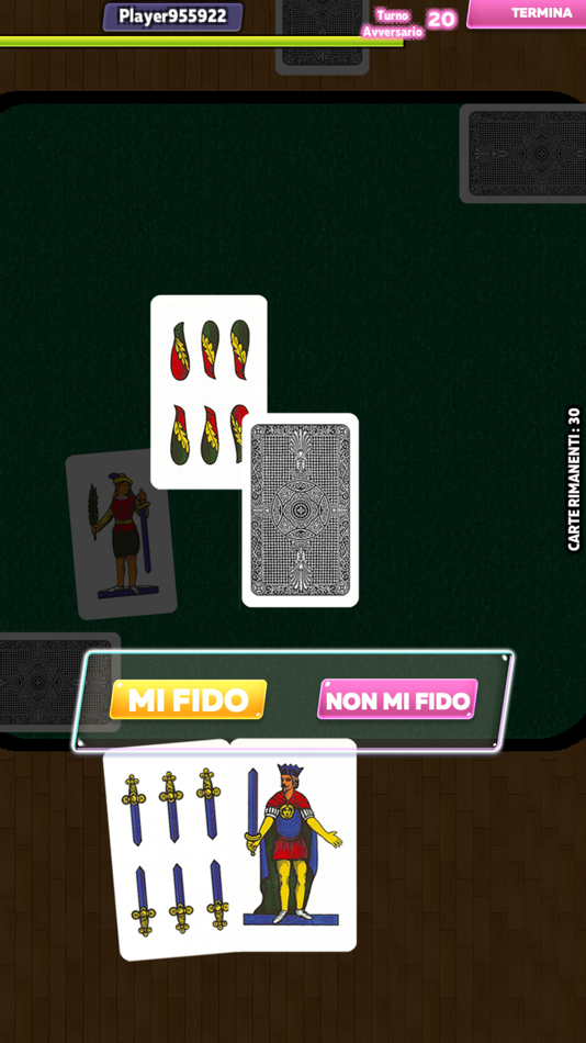 #5. Scopa Bugiarda (iOS) 由: Marco Carloni